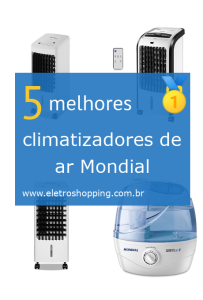 Melhores climatizadores de ar Mondial