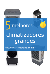 Melhores climatizadores grandes