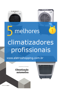 Melhores climatizadores profissionais