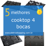 cooktop 4 bocas