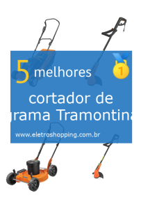 Melhor cortadores de grama Tramontina