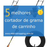 Melhor cortadores de grama de carrinho