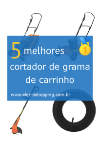 Melhor cortadores de grama de carrinho