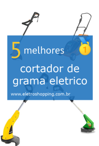 Melhor cortadores de grama elétricos
