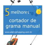 Melhor cortadores de grama manuais