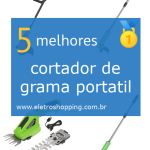 Melhor cortadores de grama portáteis