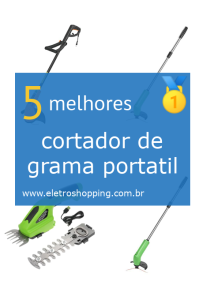 Melhor cortadores de grama portáteis