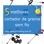 Melhor cortadores de grama sem fio