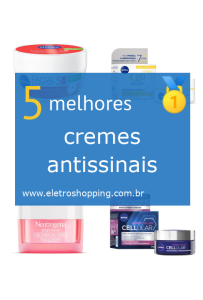cremes antissinais