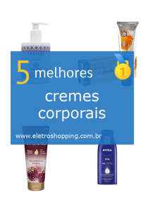 cremes corporais