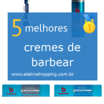 cremes de barbear