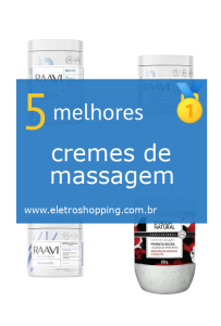 cremes de massagem