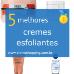 cremes esfoliantes