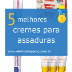 cremes para assaduras