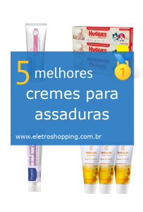 cremes para assaduras