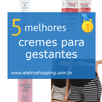 cremes para gestantes