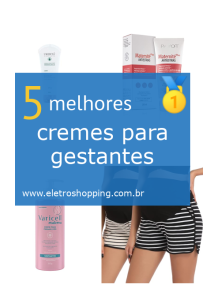 cremes para gestantes