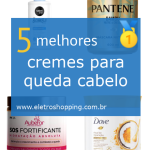 cremes para queda cabelo