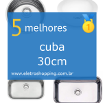 Melhor cuba 30cm