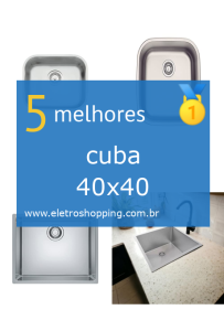 Melhor cuba 40x40
