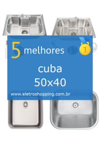 Melhor cuba 50x40