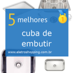 Melhor cuba de embutir