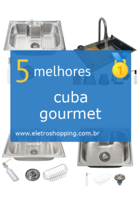 Melhor cuba gourmet