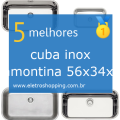 Melhor cuba inox Tramontina 56x34x17