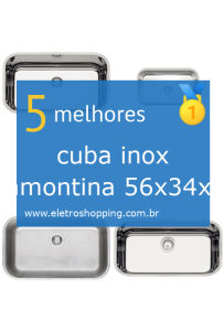 Melhor cuba inox Tramontina 56x34x17