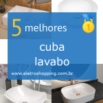 Melhor cuba lavabo