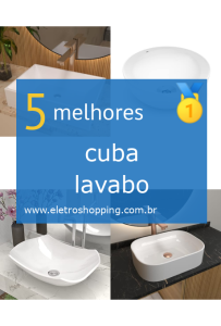 Melhor cuba lavabo
