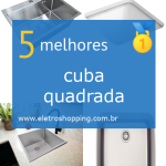 Melhor cuba quadrada