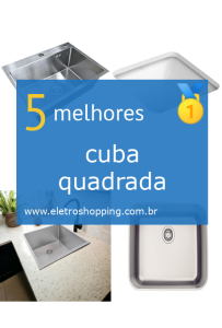Melhor cuba quadrada