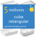 Melhor cuba retangular