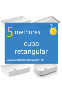 Melhor cuba retangular