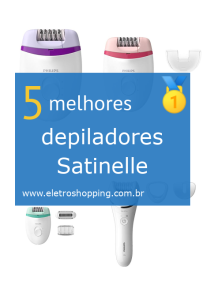 depiladores Satinelle