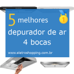 depuradores de ar 4 bocas