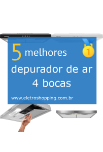 depuradores de ar 4 bocas