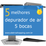 depuradores de ar 5 bocas