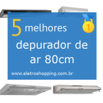 depuradores de ar 80cm