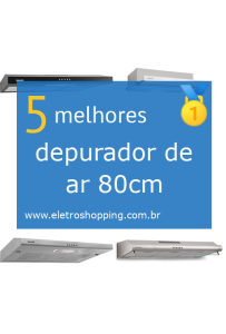 depuradores de ar 80cm