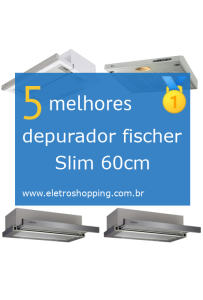 depuradores fischer Slim 60cm