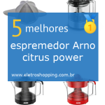 espremedores Arno citrus power