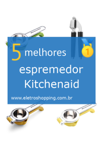 espremedores Kitchenaid