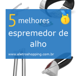 espremedores de alho