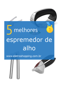 espremedores de alho