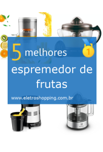 espremedores de frutas