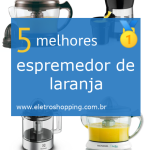 espremedores de laranja