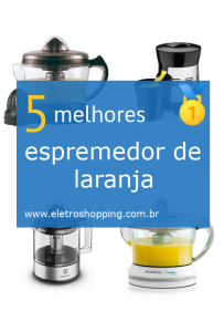 espremedores de laranja