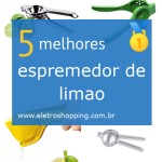 espremedores de limão